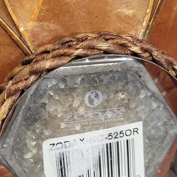 Zodax Smoke Brown Capiz Lotus Tea Light Candle Holder - Picture 6 of 13